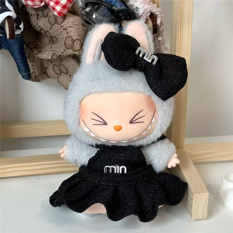 Baby Clothing Us - 15 17cm Untuk Boneka Labubu Gaya