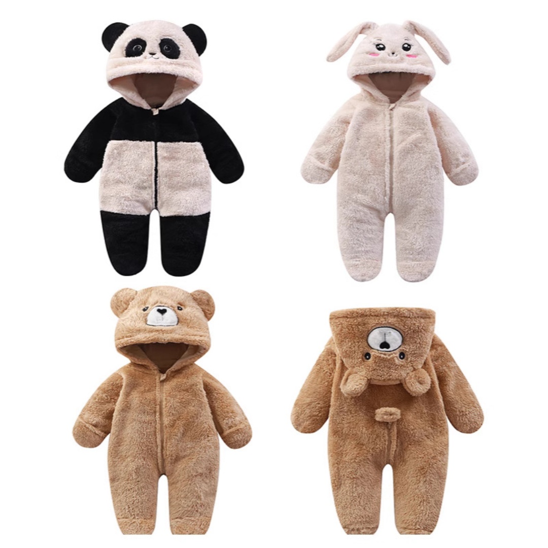 Romper Onesie Baby - Baju Bayi Perempuan Laki-laki 2026, Romper