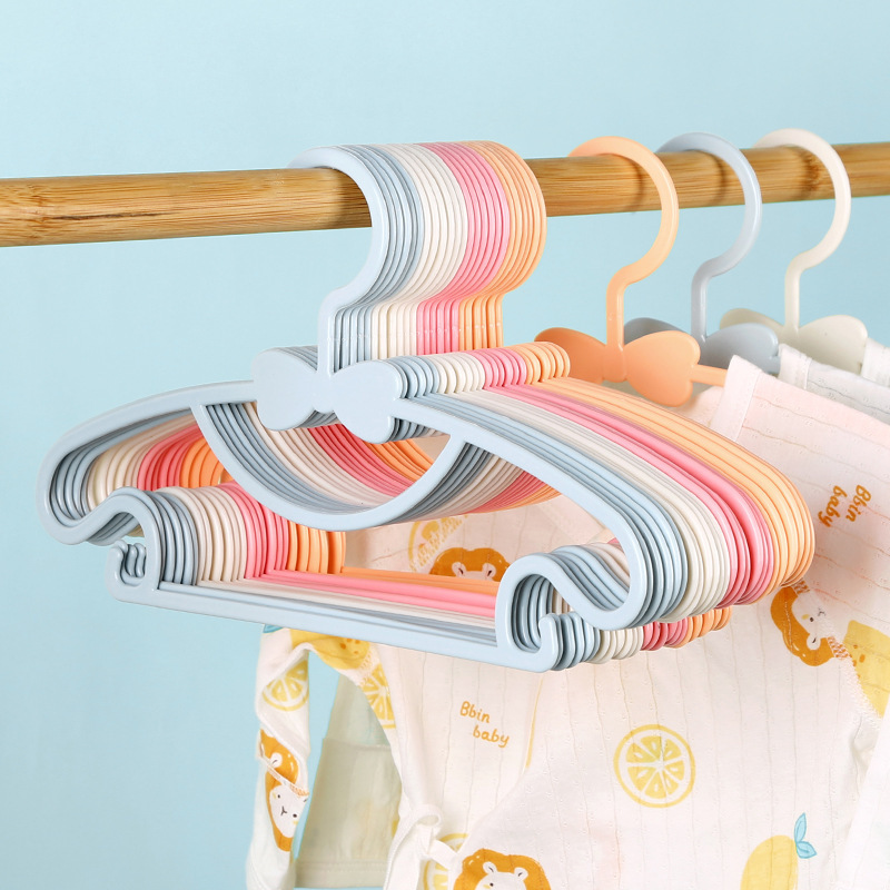 Baby Clothing Display - 10 Buah Rak Pakaian Bayi Gantungan