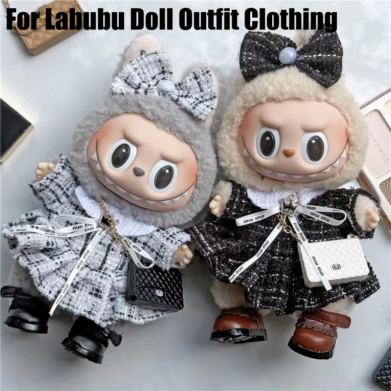Baby Clothing Us - 15 17cm Untuk Boneka Labubu Pakaian