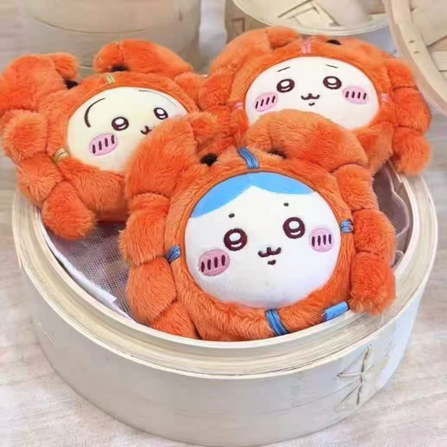 Baby Clothing In Japan - Gantungan Boneka Beruang Bulu Kepiting Mainan