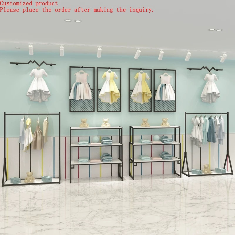 Baby Clothing Display - Rak Display Toko Pakaian Anak, Perlengkapan