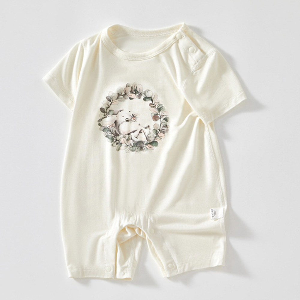 Baby Clothing Types - Romper Bayi Perempuan Musim Panas Tipis