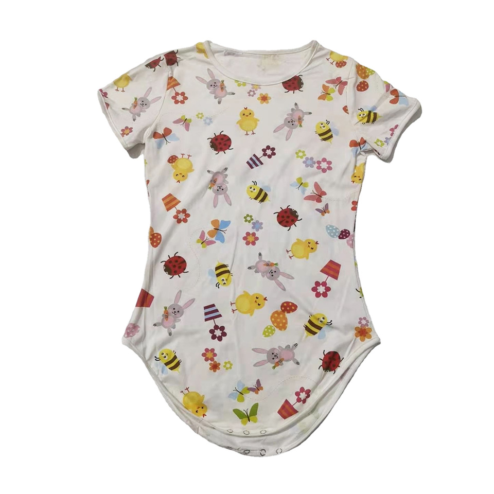 Romper Onesie Baby - DDLG Piyama Bodysuit Dewasa Romper Motif