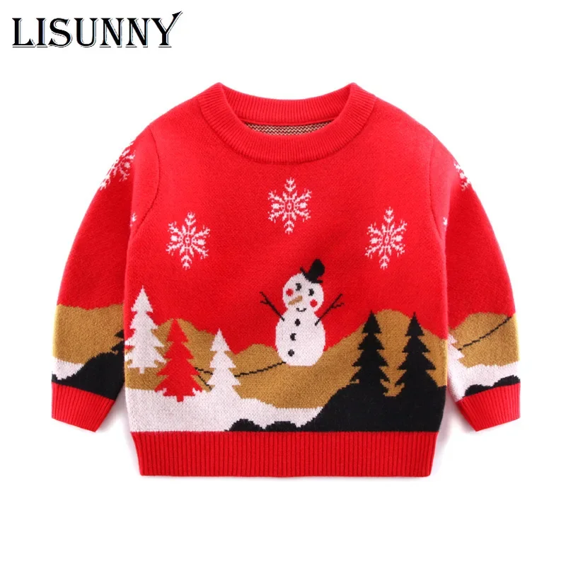 Baby Clothing Jumpers - Mantel Jumper Sweter Natal Anak Musim