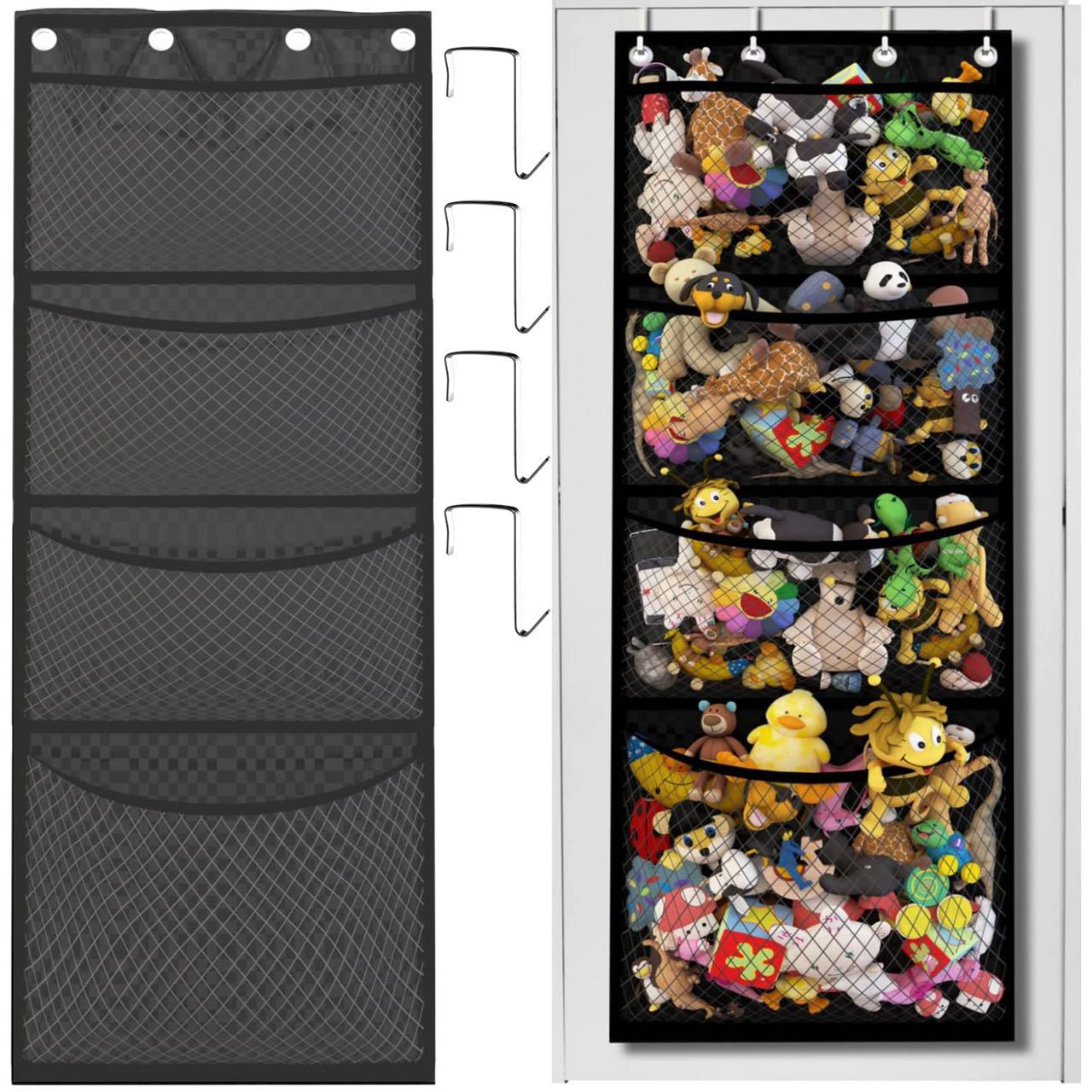 Baby Clothing Types - Tas Gantung Penyimpanan di Atas Pintu
