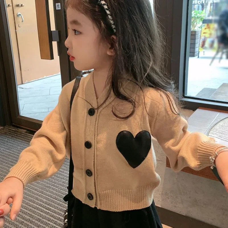 Baby Clothing Jumpers - Sweter Anak Perempuan Musim Semi Musim
