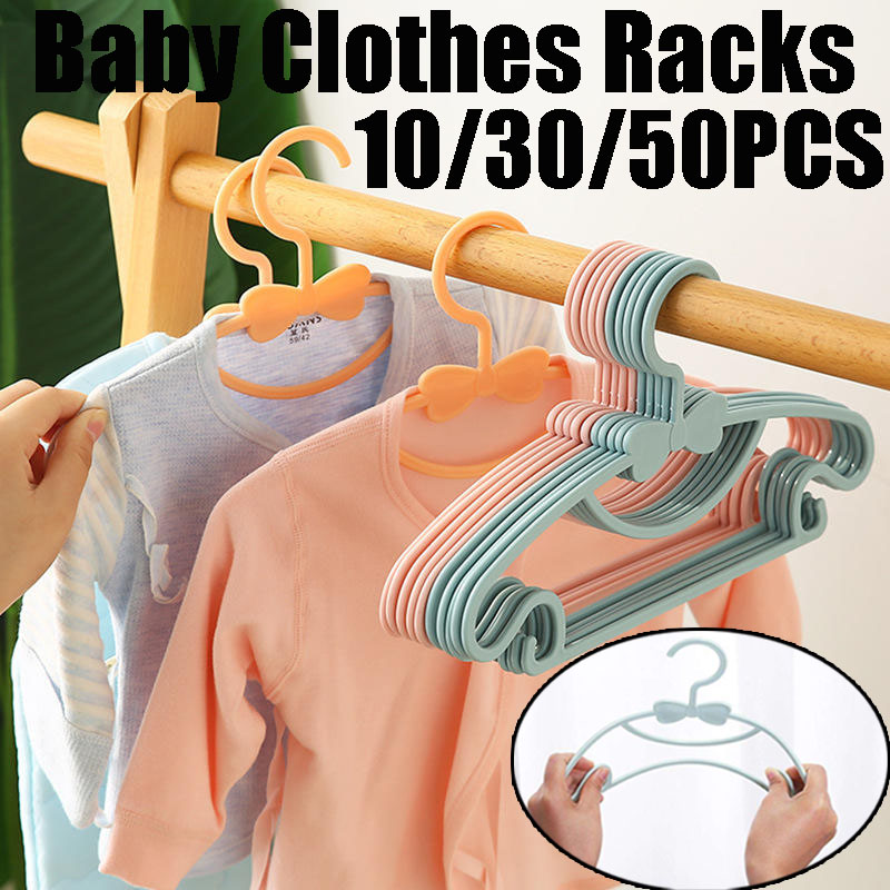 Baby Clothing Display - Rak Baju Bayi Plastik, Gantungan Handuk,