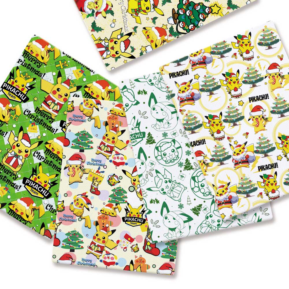 Baby Clothing In Japan - Pokemon kartun kain 140*50cm buatan tangan