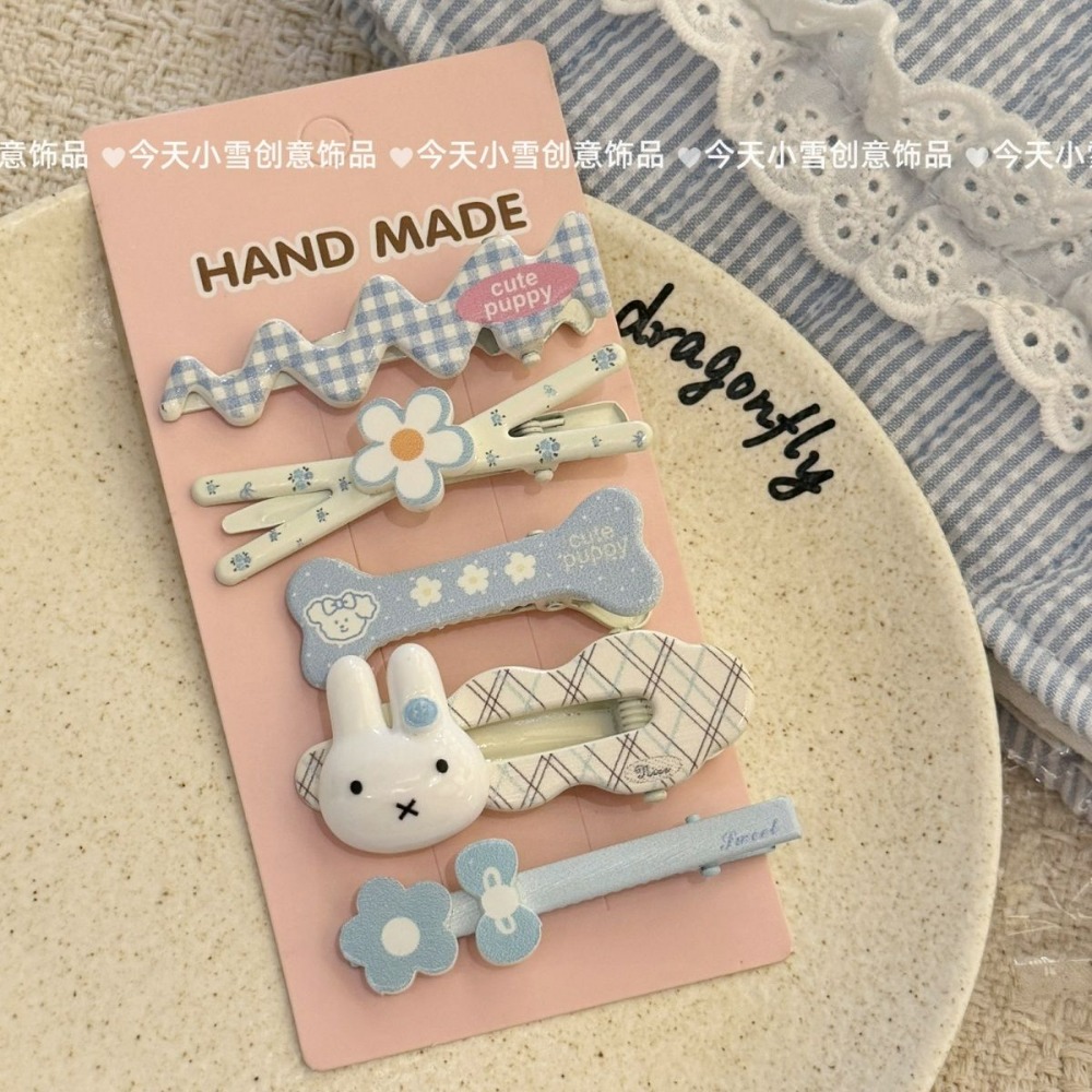 Baby Clothing In Japan - 5 Buah Klip Rambut Miffy Klip