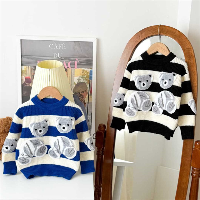 Baby Clothing Jumpers - Sweter Hangat Anak-anak Jumper Kasual Musim