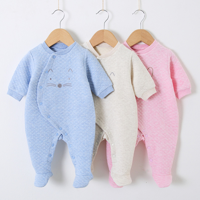 Baju Romper Bayi Katun Lengan  - Romper Onesie Baby ulasan dan harga