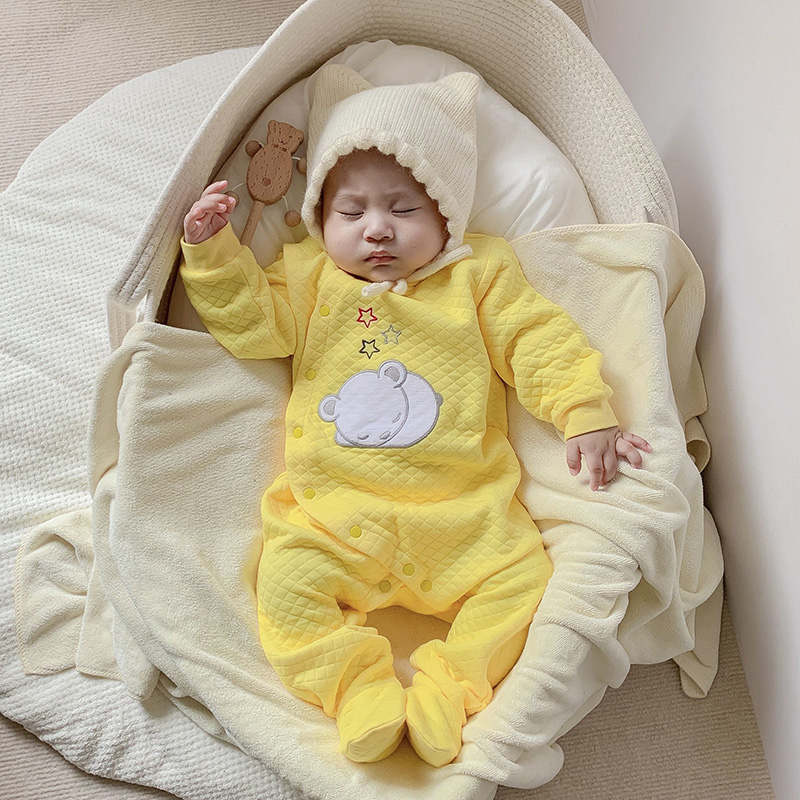 Baju Romper Bayi Katun Lengan  - Romper Onesie Baby ulasan dan harga