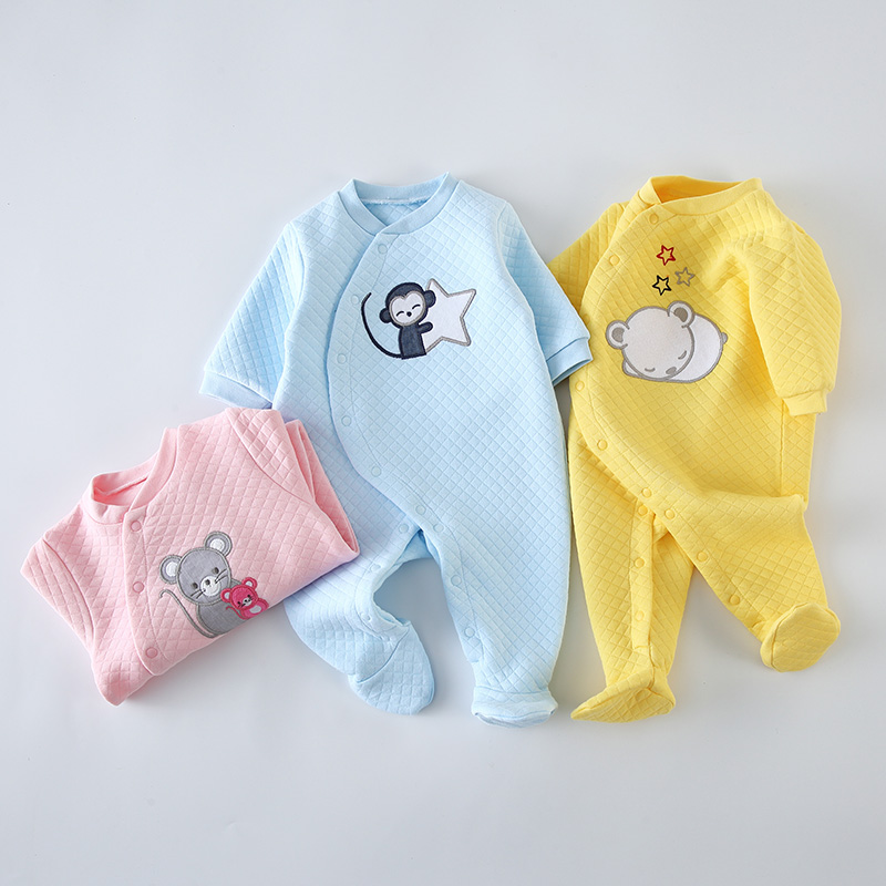 Baju Romper Bayi Katun Lengan  - Romper Onesie Baby ulasan dan harga
