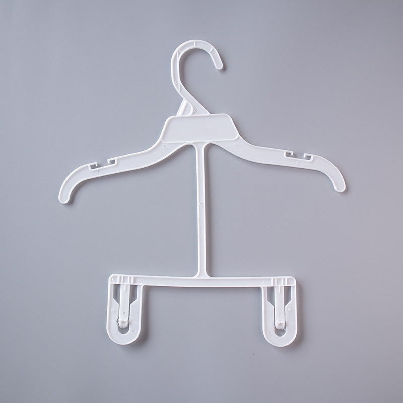 10 pcs Gantungan Baju Plastik  - Baby Clothing Display Stand ulasan dan harga