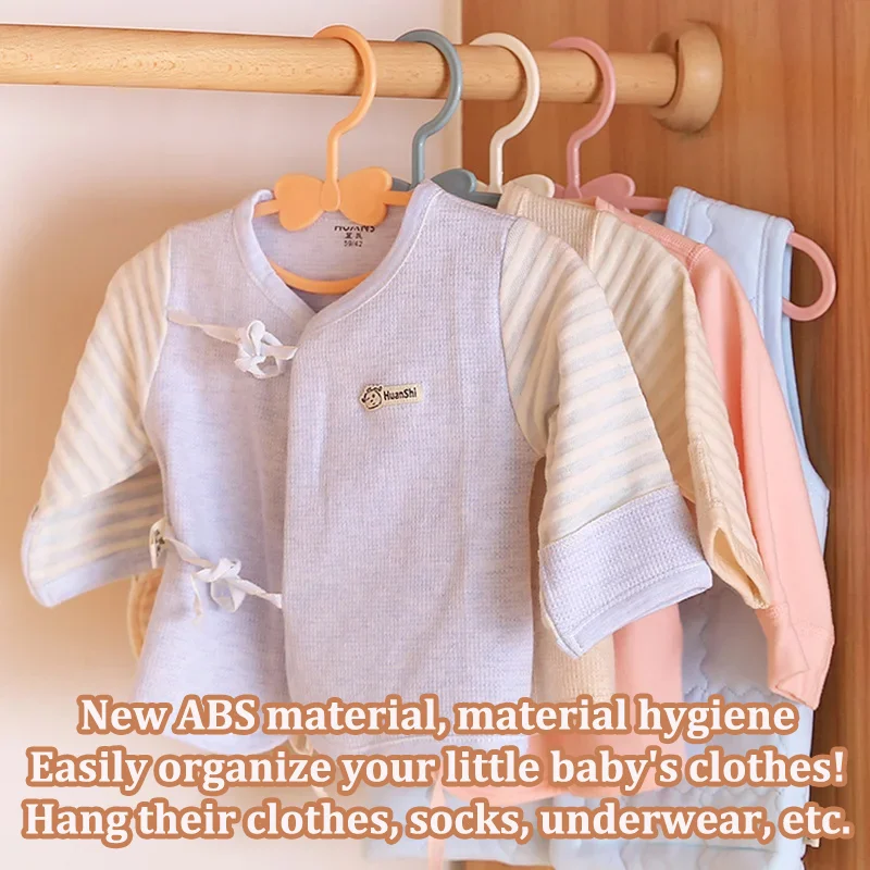 Gantungan Baju Bayi 10pcs Rak  - Baby Clothing Display ulasan dan harga