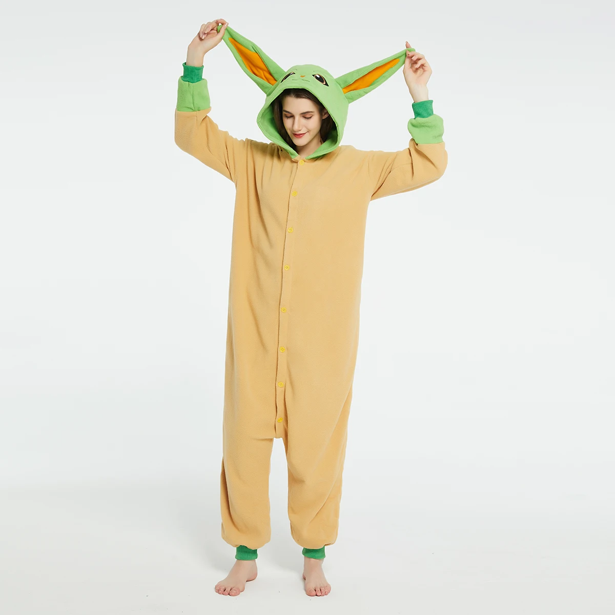 Dewasa Yoda Bayi Grogu Onesies - Romper Onesie Baby ulasan dan harga