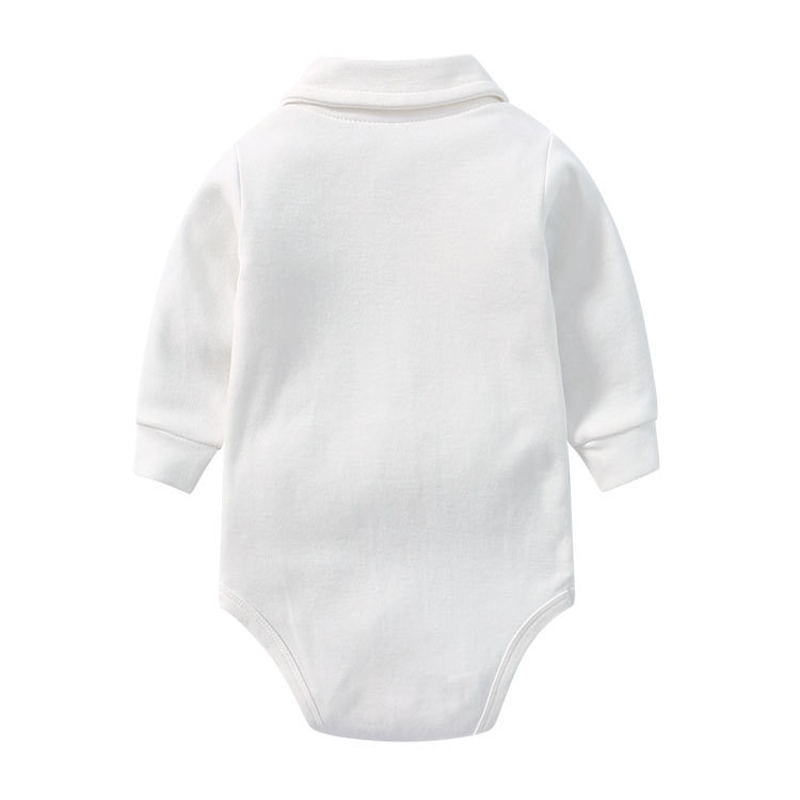 Bodysuit Kerah Polo Bayi 100%  - Romper Onesie Baby ulasan dan harga
