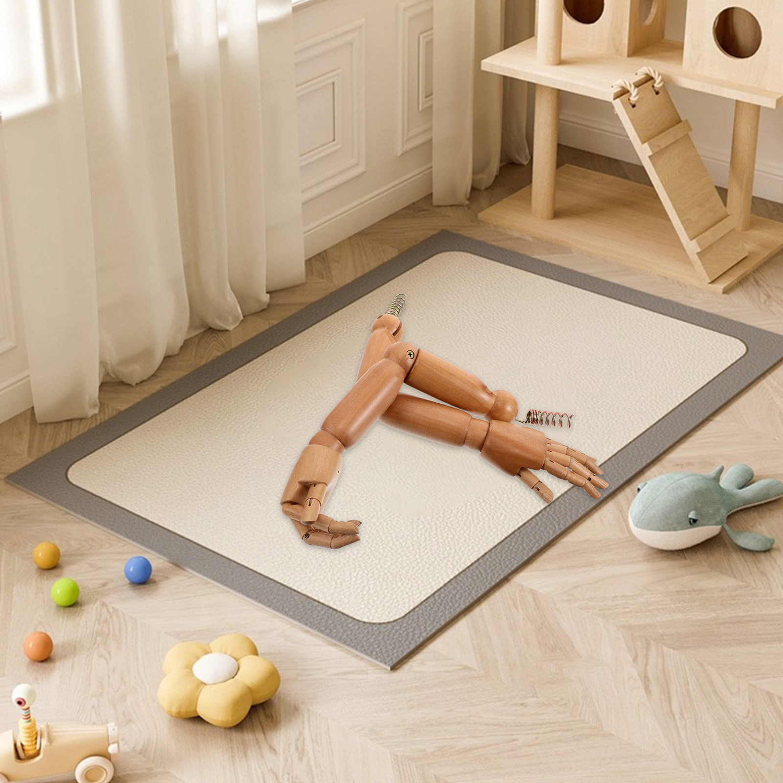 1 Pasang Lengan Manekin Kayu y - Baby Clothing Display ulasan dan harga