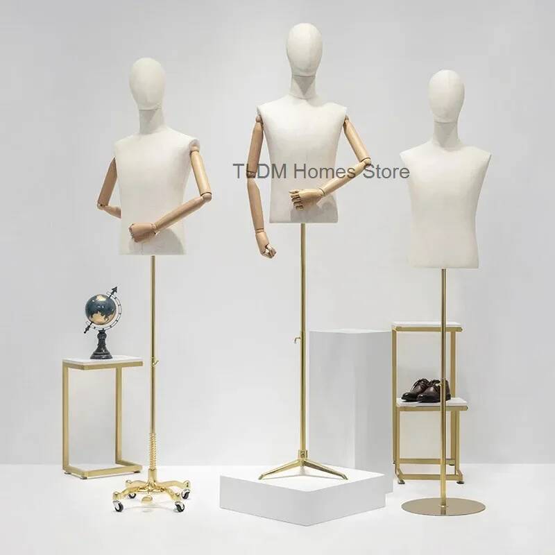 Manekin Pria Setengah Badan Ve - Baby Clothing Display Stand ulasan dan harga