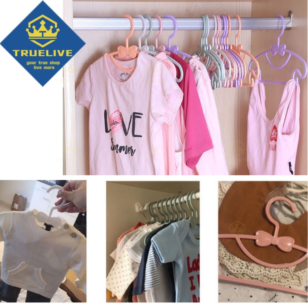 30/20/10/5/1 Buah Rak Pakaian  - Baby Clothing Display ulasan dan harga