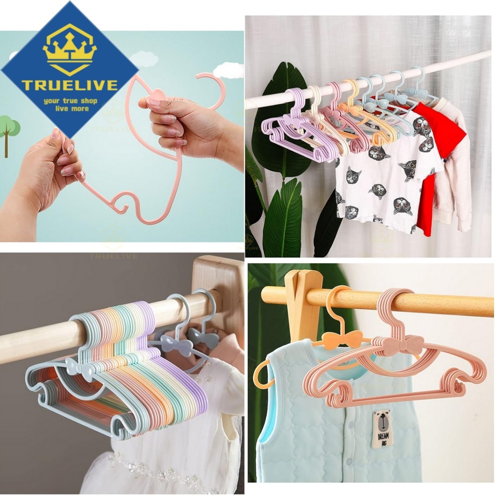 30/20/10/5/1 Buah Rak Pakaian  - Baby Clothing Display ulasan dan harga