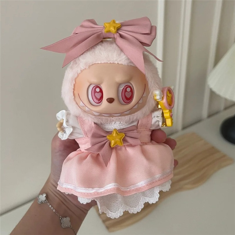15 17cm Untuk Boneka Labubu Pa - Baby Clothing In Japan ulasan dan harga