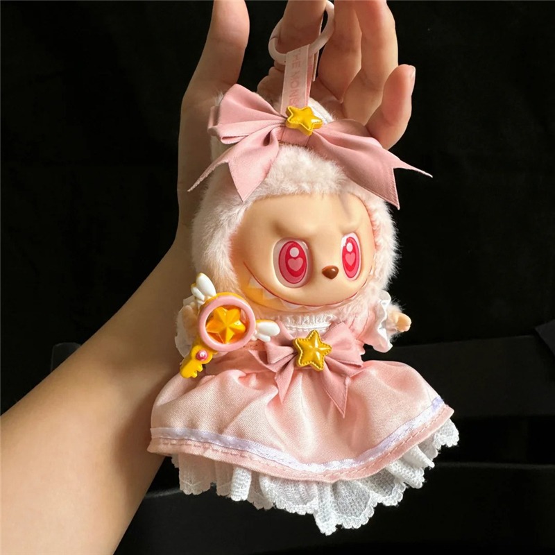 15 17cm Untuk Boneka Labubu Pa - Baby Clothing In Japan ulasan dan harga