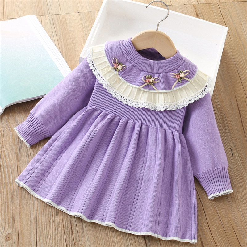 Gaun Rajutan Bayi Perempuan Ga - Baby Clothing Jumpers ulasan dan harga