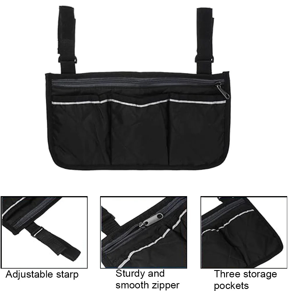 Tas Sandaran Tangan Kursi Roda - Baby Clothing Types ulasan dan harga