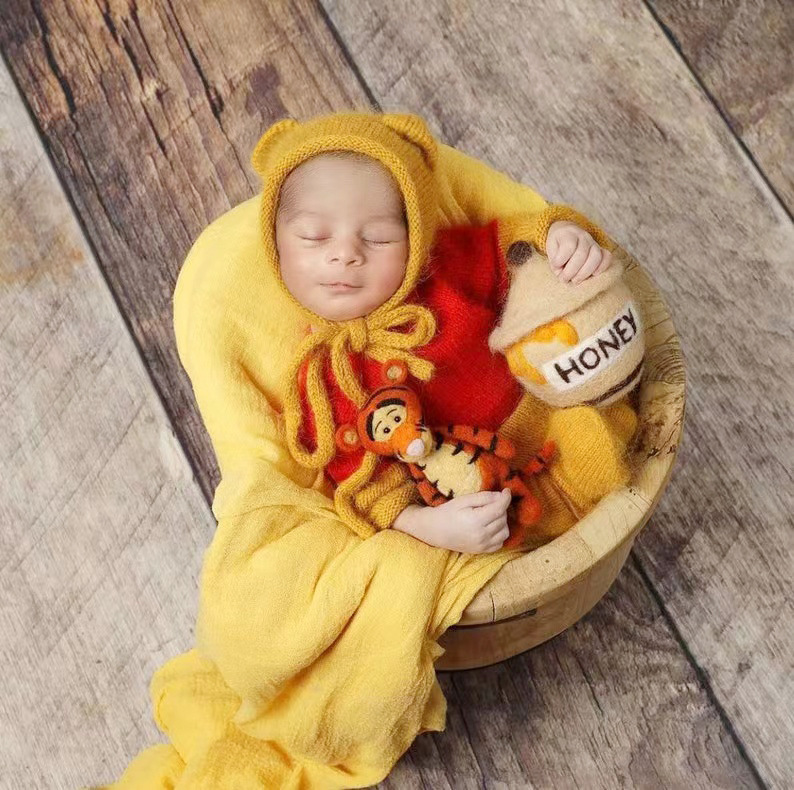 Pakaian bayi, properti fotogra - Baby Clothing Jumpers ulasan dan harga