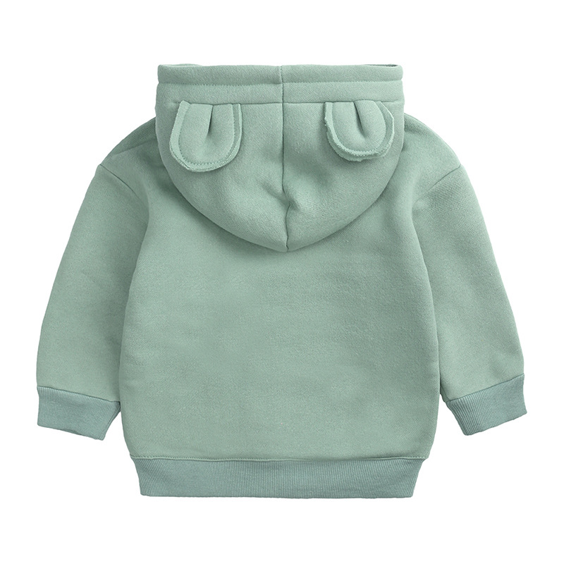 Hoodie beruang anak-anak bordi - Baby Clothing Jumpers ulasan dan harga