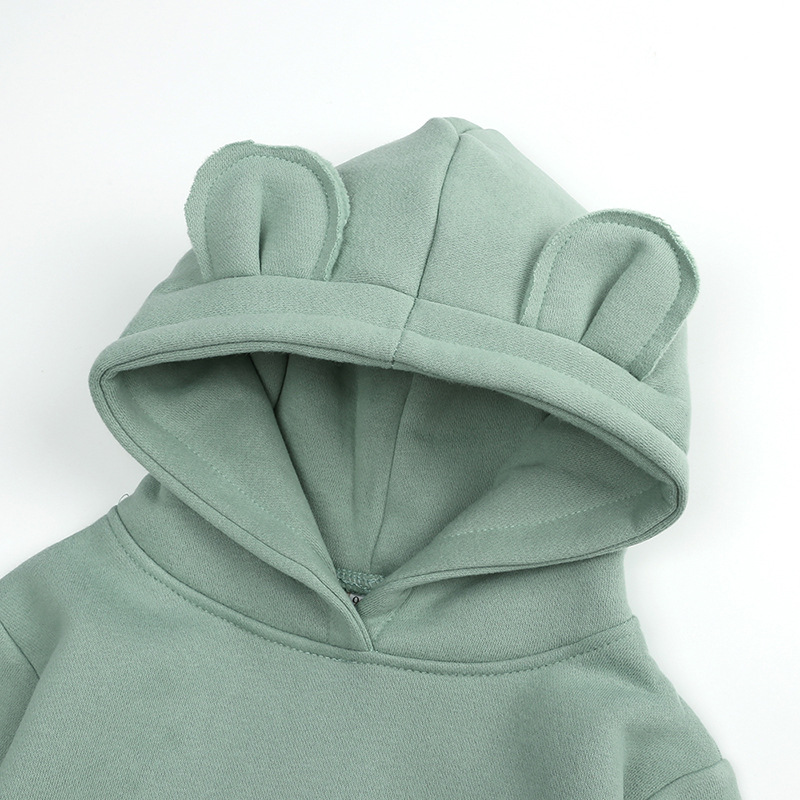 Hoodie beruang anak-anak bordi - Baby Clothing Jumpers ulasan dan harga