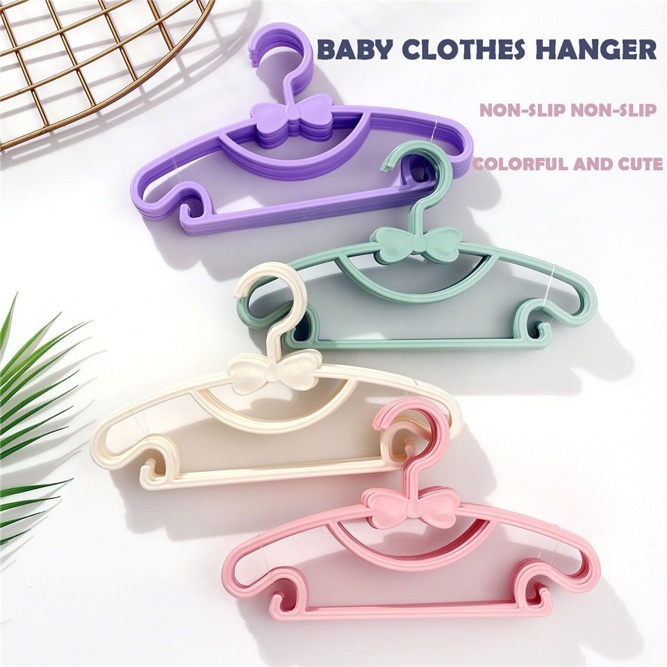 10 Buah Gantungan Anak-anak de - Baby Clothing Display ulasan dan harga