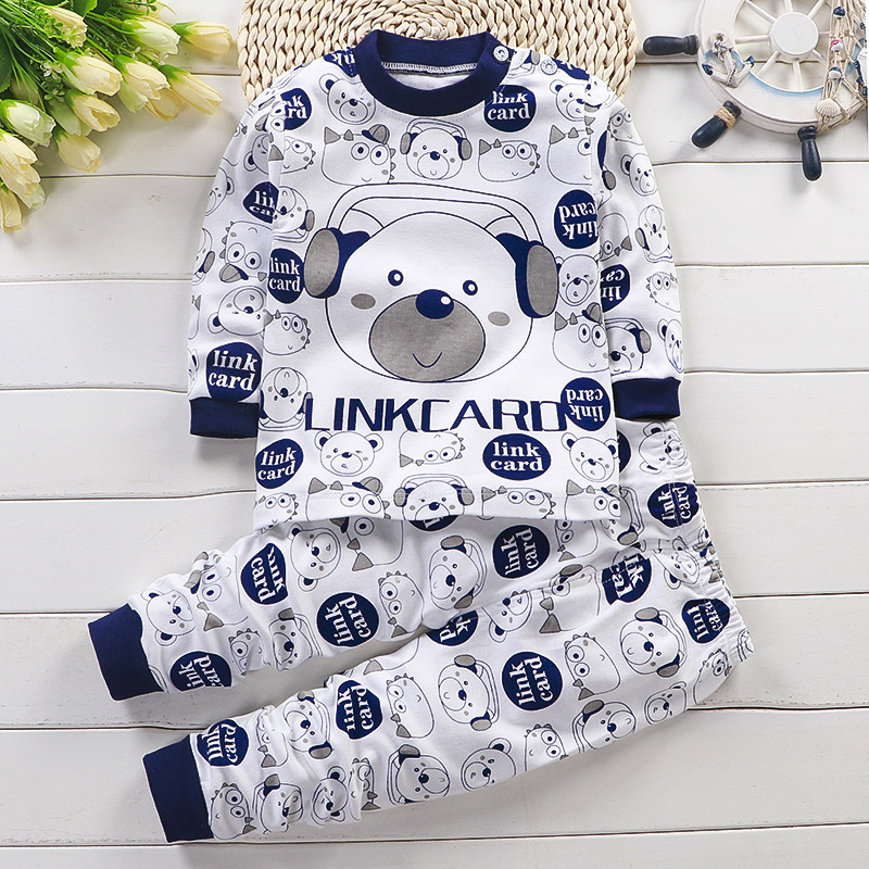 Setelan piyama lengan panjang  - Baby Clothing For Sleep ulasan dan harga