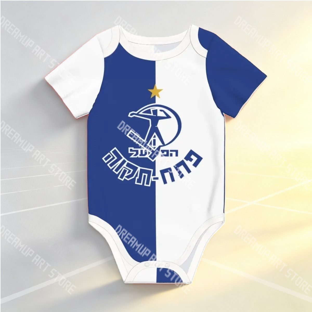 Baju Bayi Unisex Hapoel Petah  - Romper Onesie Baby ulasan dan harga