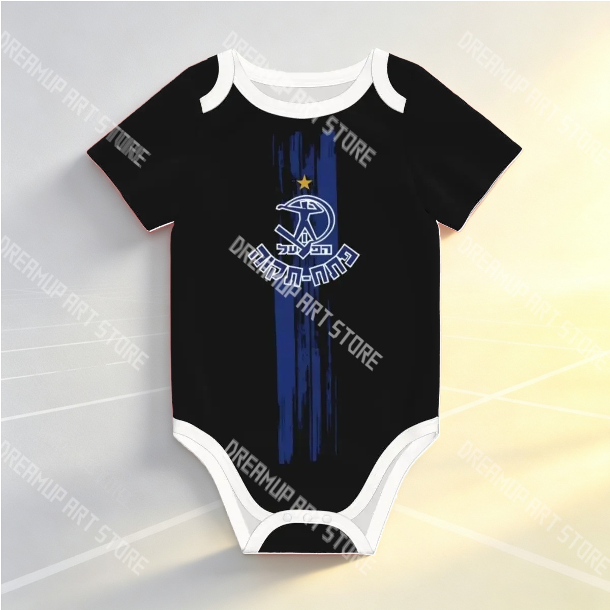 Baju Bayi Unisex Hapoel Petah  - Romper Onesie Baby ulasan dan harga