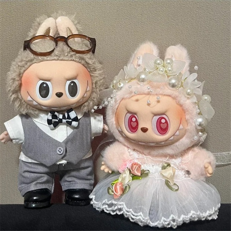 15 17cm Untuk Boneka Labubu Pa - Baby Clothing Us ulasan dan harga