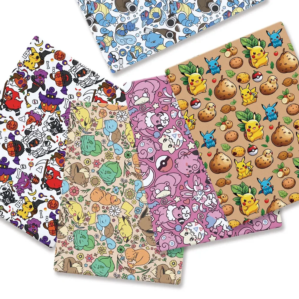 Kain Kartun Pokemon 140*50Cm J - Baby Clothing In Japan ulasan dan harga