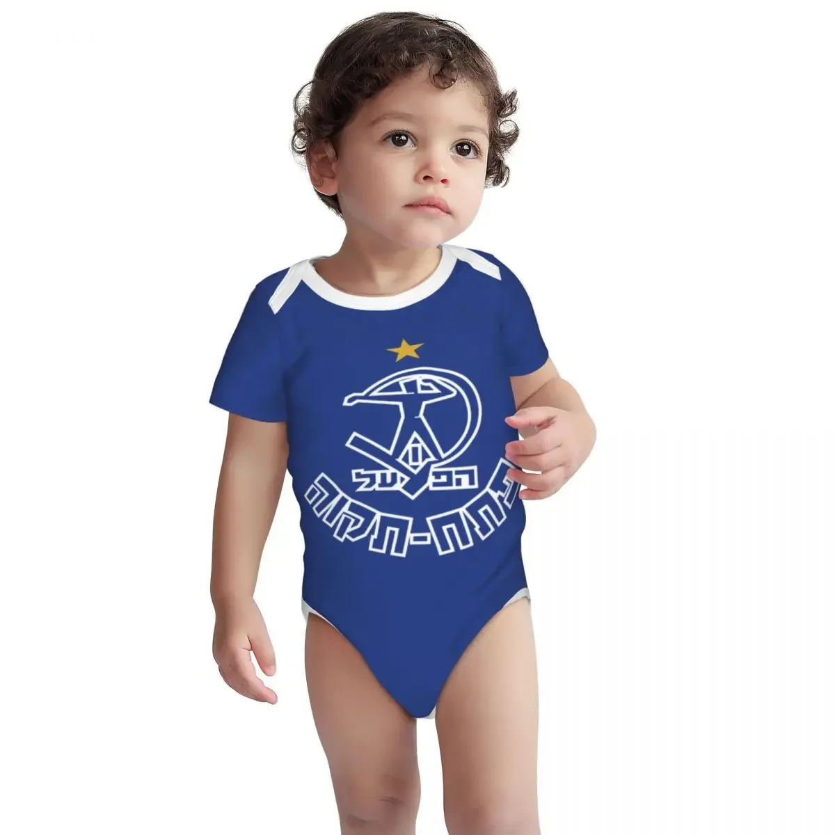 Hapoel Petah Tikva Bodysuit Ba - Romper Onesie Baby ulasan dan harga