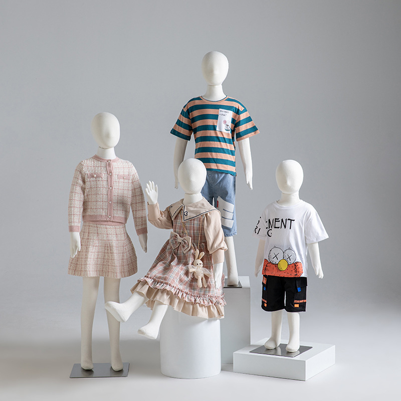 Uniseks Manekin Anak-anak Dudu - Baby Clothing Display Stand ulasan dan harga