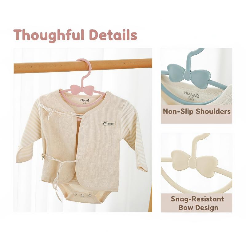 12 Buah Set Gantungan Baju Ana - Baby Clothing Display ulasan dan harga