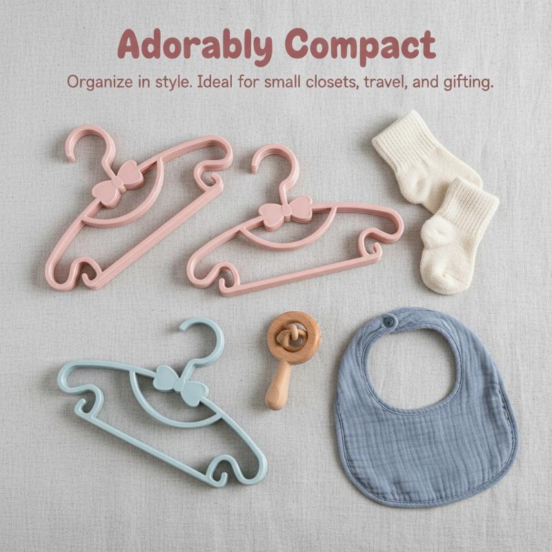 12 Buah Set Gantungan Baju Ana - Baby Clothing Display ulasan dan harga