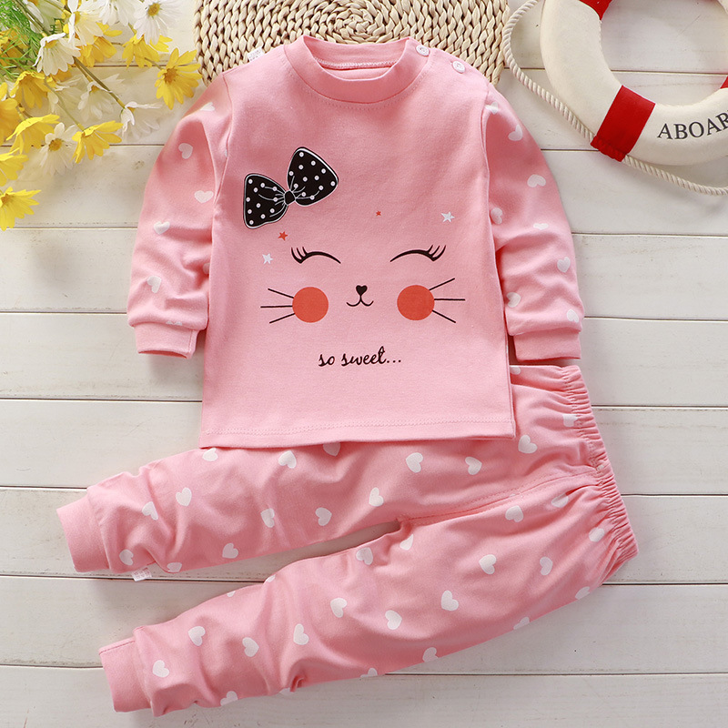 Setelan piyama lengan panjang  - Baby Clothing For Sleep ulasan dan harga