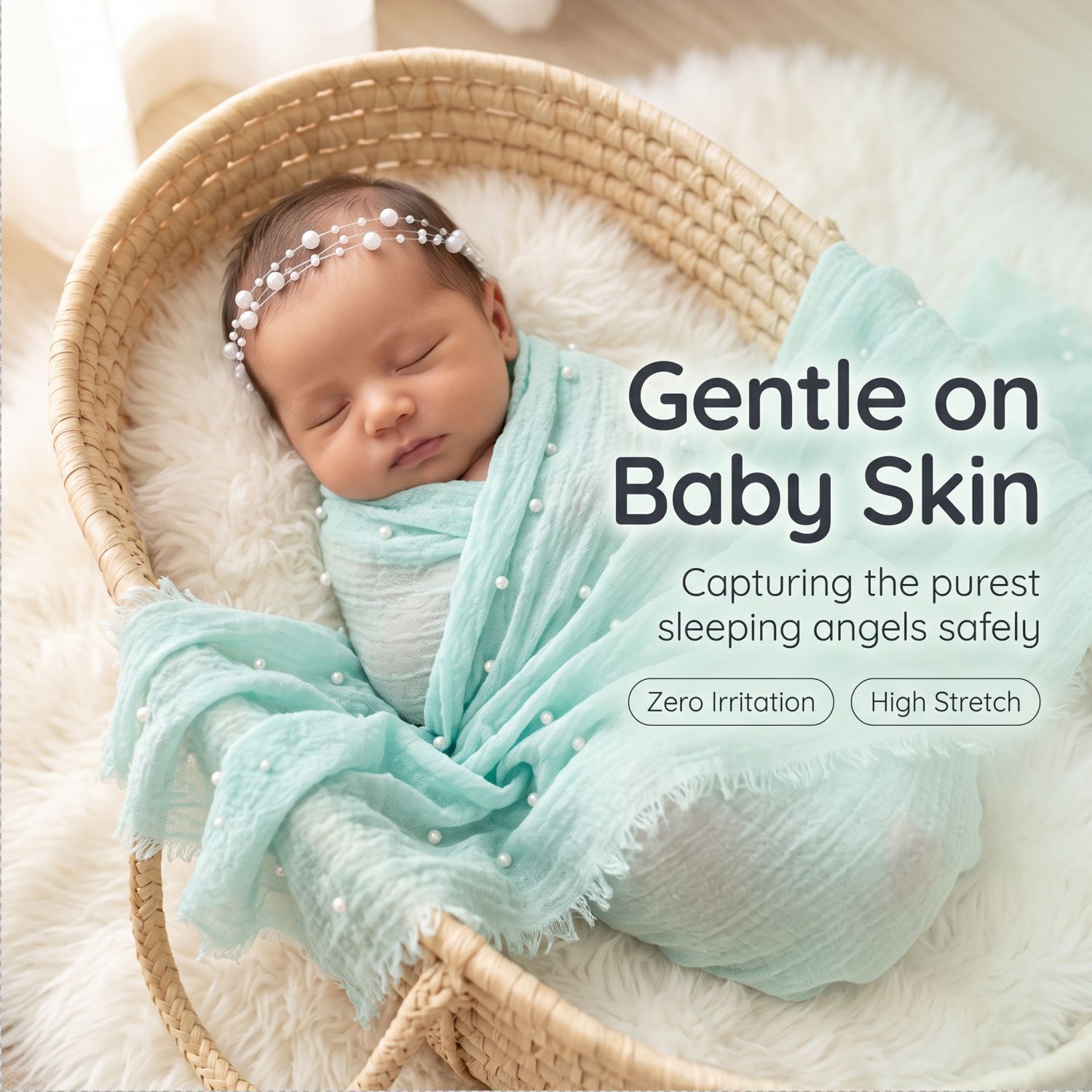 Kain pembungkus fotografi anak - Baby Clothing Us ulasan dan harga