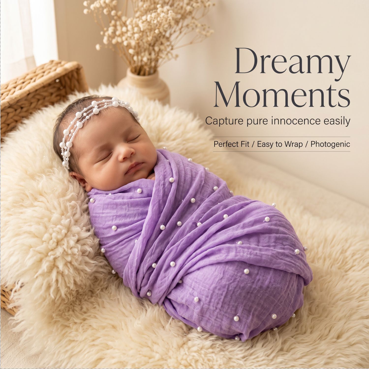 Kain pembungkus fotografi anak - Baby Clothing Us ulasan dan harga