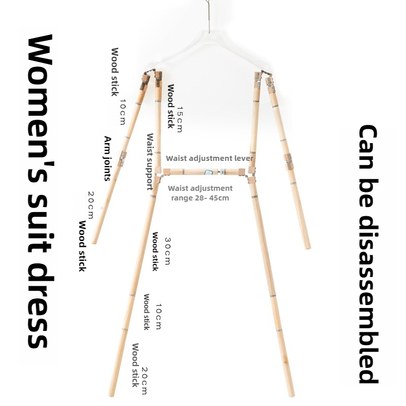 Penyangga Pakaian Profesional  - Baby Clothing Display Stand ulasan dan harga