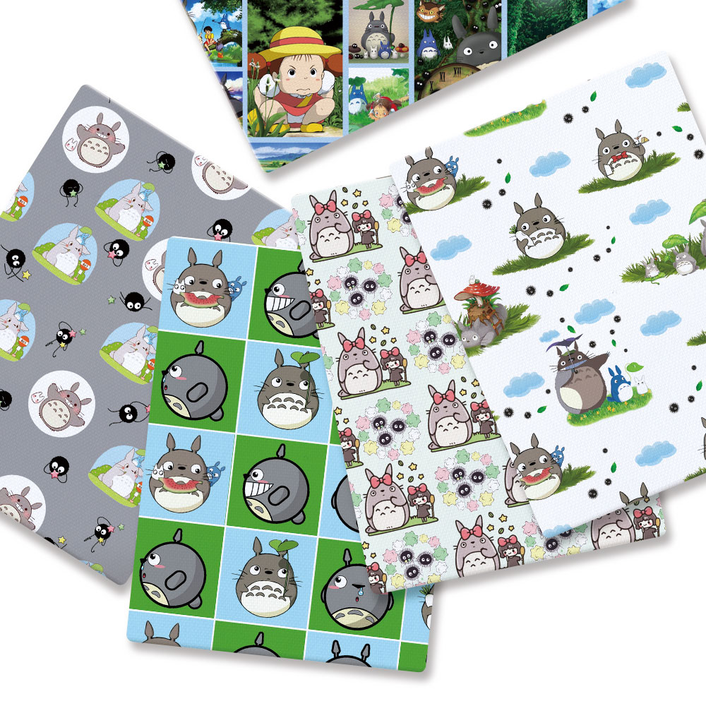 Kain kartun panas DIY140 * 50c - Baby Clothing In Japan ulasan dan harga
