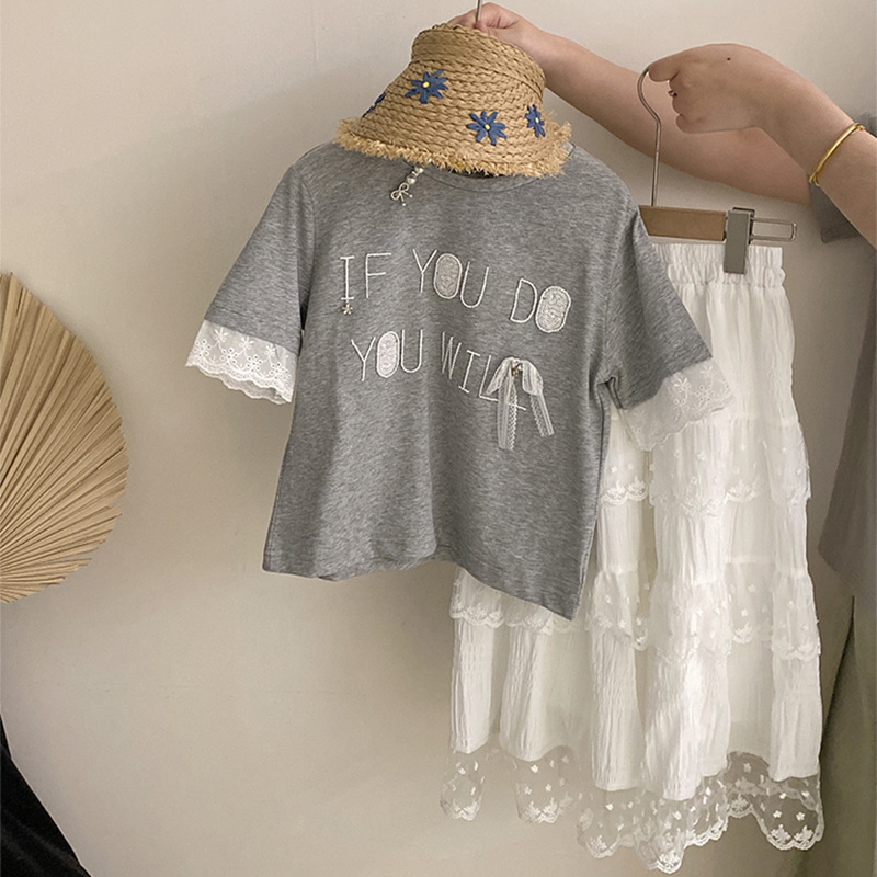Setelan Anak Perempuan Pakaian - Baby Clothing Yarn ulasan dan harga