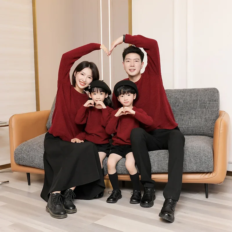 Jumper Rajut Orang Tua dan Ana - Baby Clothing Jumpers ulasan dan harga